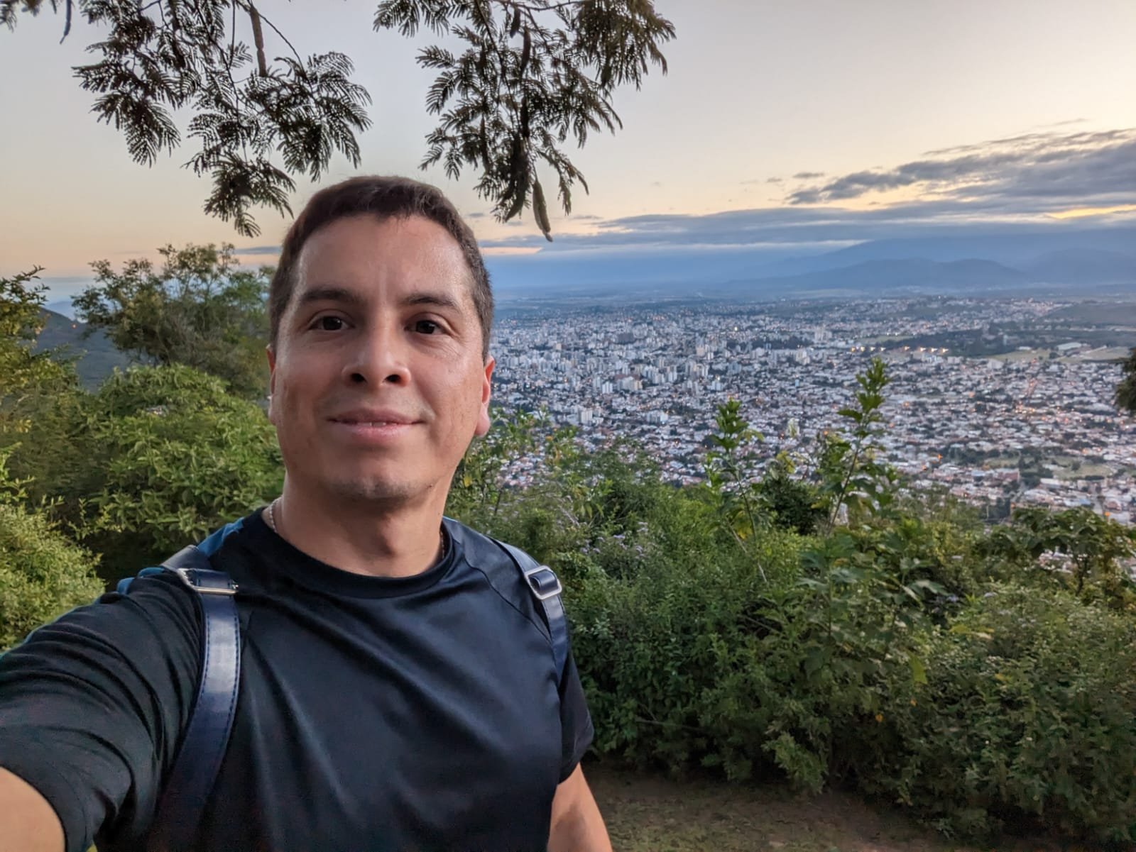 Professional portrait of a developer